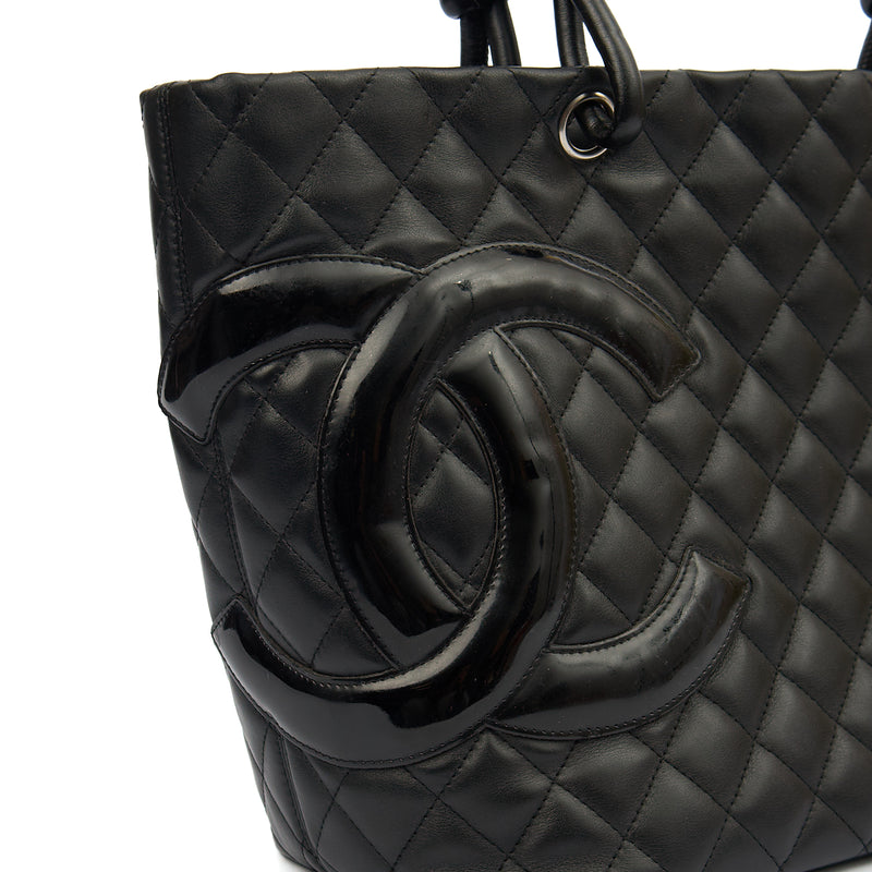 Picture of Chanel Tote Cambon Tote in Black, Leather