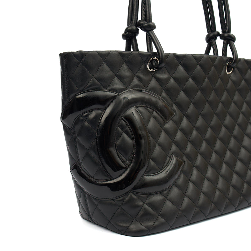 Picture of Chanel Tote Cambon Tote in Black, Leather