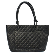 Picture of Chanel Tote Cambon Tote in Black, Leather