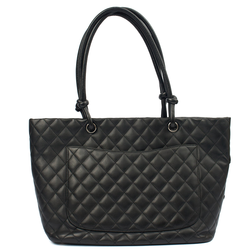 Picture of Chanel Tote Cambon Tote in Black, Leather