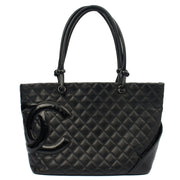 Picture of Chanel Tote Cambon Tote in Black, Leather