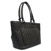 Picture of Chanel Tote Cambon Tote in Black, Leather