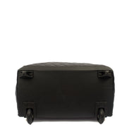 Picture of Chanel Wheeled Coco Cocoon in Black, Fabric
