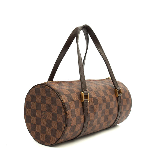 Picture of Louis Vuitton Shoulder Bag Papillon 28 in Damier, Canvas