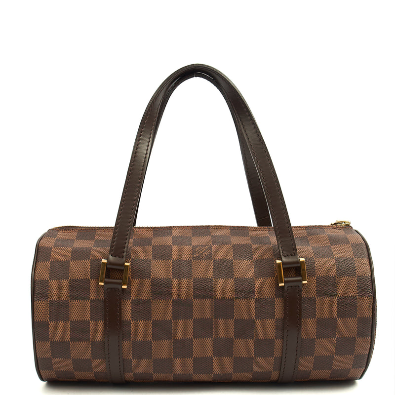 Picture of Louis Vuitton Shoulder Bag Papillon 28 in Damier, Canvas
