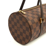 Picture of Louis Vuitton Shoulder Bag Papillon 28 in Damier, Canvas