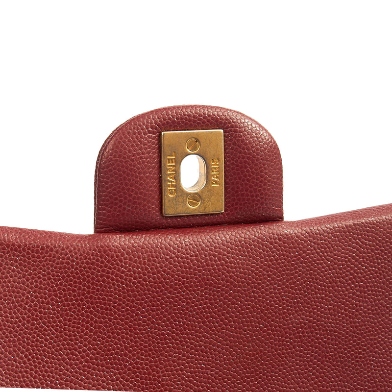 Picture of Chanel Mini Bag Classic - Mini (Rectangular) in Red, Caviar Leather