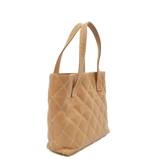 Picture of Chanel Tote Tote in Neutral, Calfskin Leather