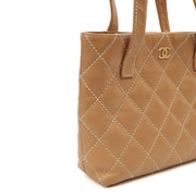 Picture of Chanel Tote Tote in Neutral, Calfskin Leather