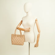 Picture of Chanel Tote Tote in Neutral, Calfskin Leather