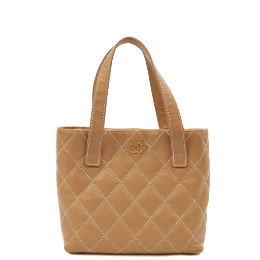 Picture of Chanel Tote Tote in Neutral, Calfskin Leather