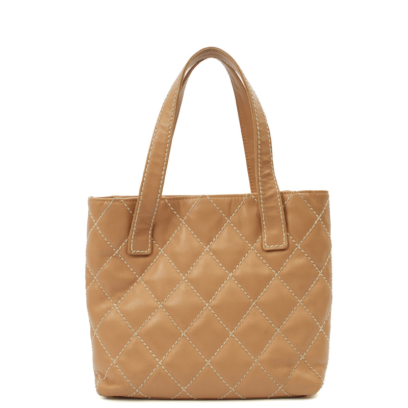 Picture of Chanel Tote Tote in Neutral, Calfskin Leather