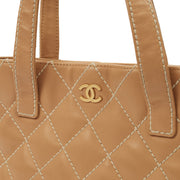 Picture of Chanel Tote Tote in Neutral, Calfskin Leather