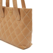 Picture of Chanel Tote Tote in Neutral, Calfskin Leather