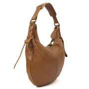Picture of Burberry Shoulder Bag Hobo in Brown, Leather