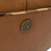 Picture of Burberry Shoulder Bag Hobo in Brown, Leather