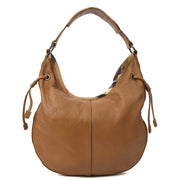 Picture of Burberry Shoulder Bag Hobo in Brown, Leather