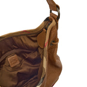 Picture of Burberry Shoulder Bag Hobo in Brown, Leather