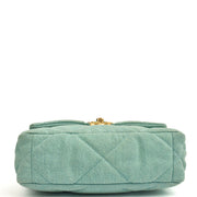 Picture of Chanel Cross Body Chanel 19 in Blue, Canvas