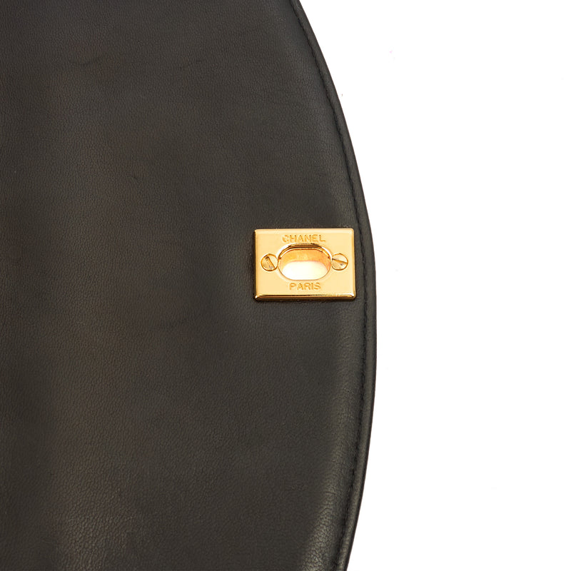 Picture of Chanel Cross Body Diana - Small in Black, Lambskin Leather