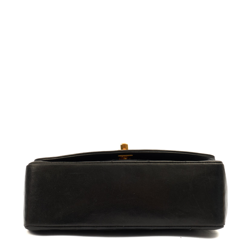 Picture of Chanel Cross Body Diana - Small in Black, Lambskin Leather