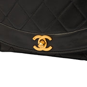 Picture of Chanel Cross Body Diana - Small in Black, Lambskin Leather