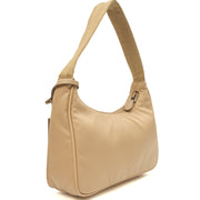 Picture of Prada Shoulder Bag Re-edition 2000 Nylon Mini Bag in Neutral, Nylon