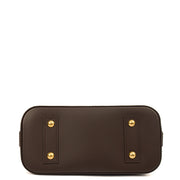 Picture of Louis Vuitton Cross Body Alma BB in Damier Ebene, Canvas
