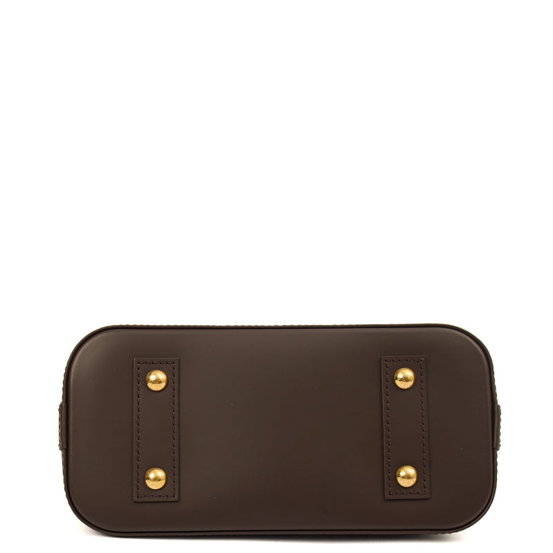 Picture of Louis Vuitton Cross Body Alma BB in Damier Ebene, Canvas