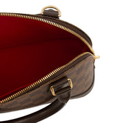 Picture of Louis Vuitton Cross Body Alma BB in Damier Ebene, Canvas