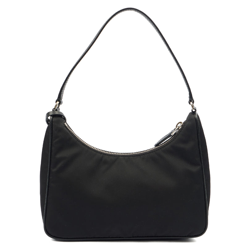Prada Shoulder Bag Re-Edition 2005 Re-Nylon Bag in Black, Nylon