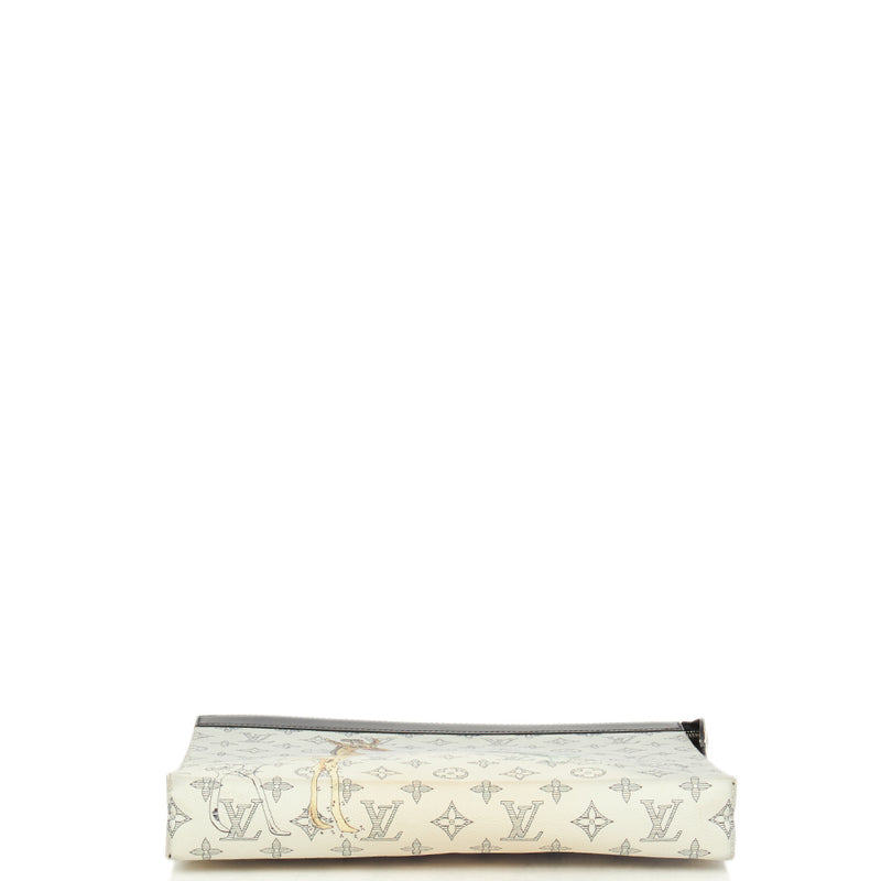 Picture of Louis Vuitton Savane Pochette Voyage MM in Multi, Leather