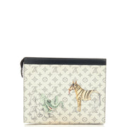 Picture of Louis Vuitton Savane Pochette Voyage MM in Multi, Leather