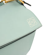 Picture of Loewe Cross Body Puzzle - Medium in Blue, Leather