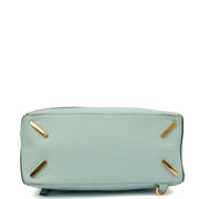 Picture of Loewe Cross Body Puzzle - Medium in Blue, Leather