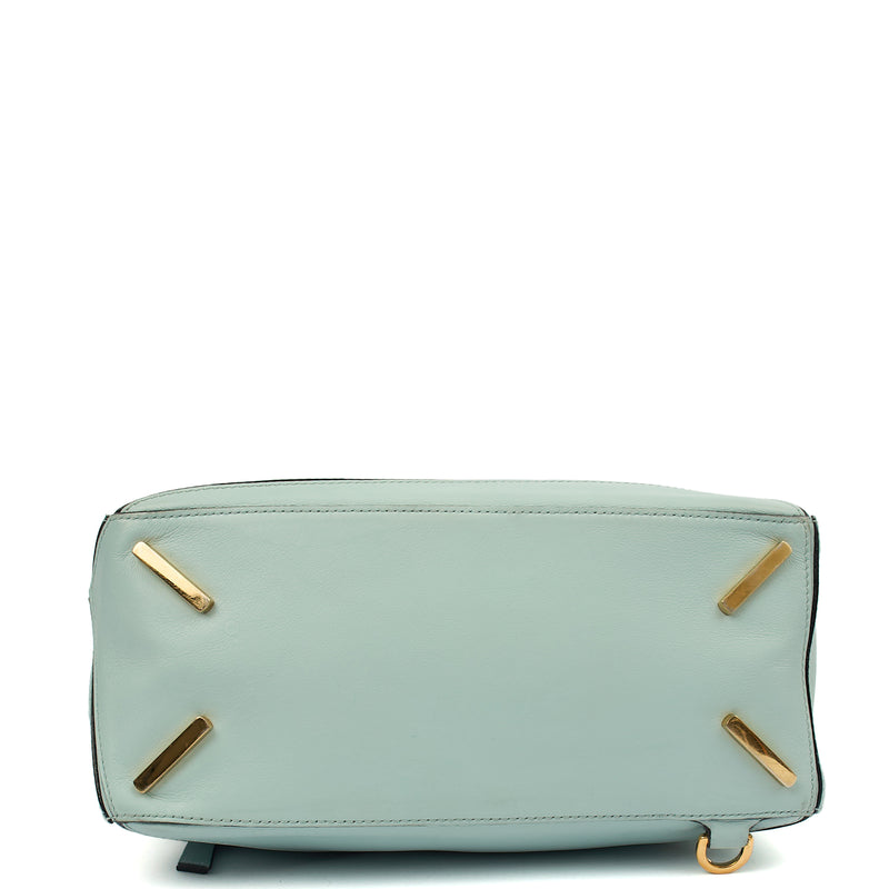 Picture of Loewe Cross Body Puzzle - Medium in Blue, Leather