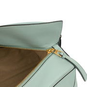 Picture of Loewe Cross Body Puzzle - Medium in Blue, Leather
