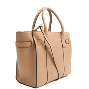 Picture of Mulberry Top Handle Zipped Bayswater in Rose Water, Leather