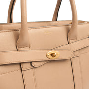 Picture of Mulberry Top Handle Zipped Bayswater in Rose Water, Leather