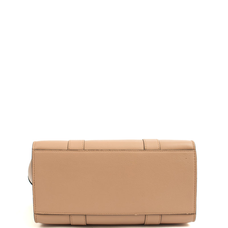 Picture of Mulberry Top Handle Zipped Bayswater in Rose Water, Leather