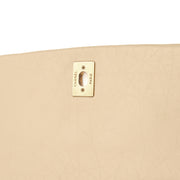 Picture of Chanel Shoulder Bag Chain Flap Bag in Neutral, Calfskin Leather