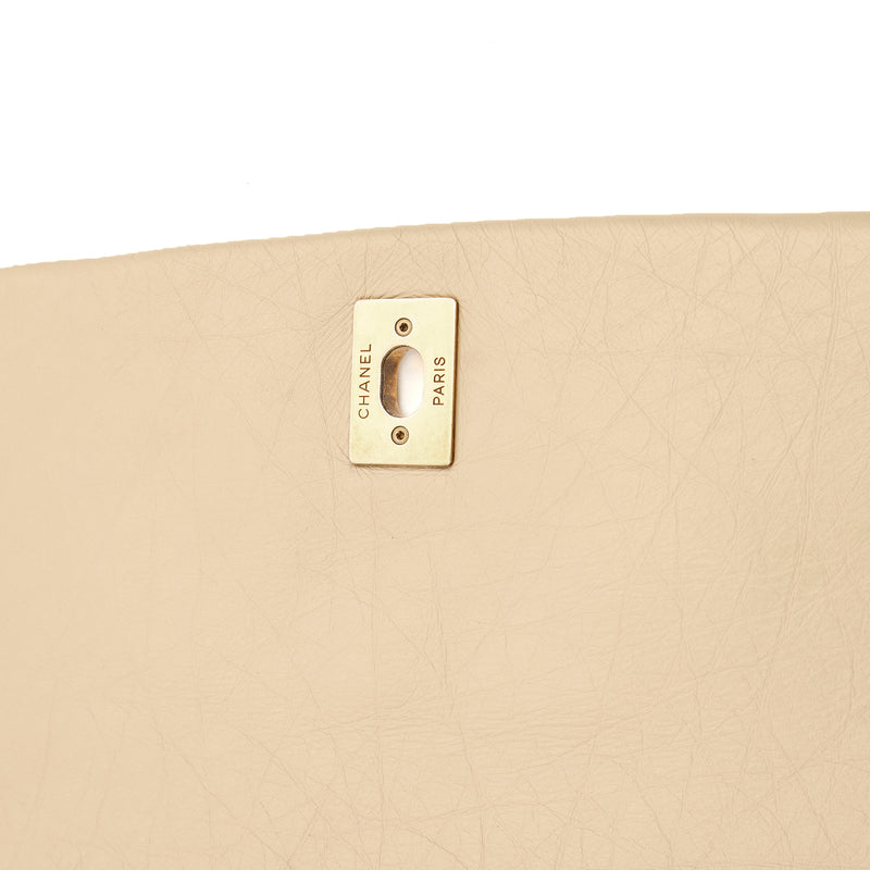 Picture of Chanel Shoulder Bag Chain Flap Bag in Neutral, Calfskin Leather