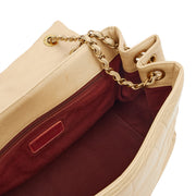 Picture of Chanel Shoulder Bag Chain Flap Bag in Neutral, Calfskin Leather