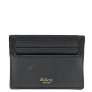 Picture of Mulberry Card Holder Wallet in Black M Jacquard, Calfskin Leather