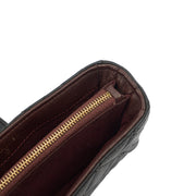 Picture of Chanel Purse Quilted CC Cardholder in Black, Lambskin Leather