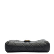 Picture of Chanel Purse Quilted CC Cardholder in Black, Lambskin Leather
