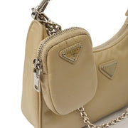 Picture of Prada Cross Body Re-Edition 2000 Shoulder Bag in Deserto, Nylon