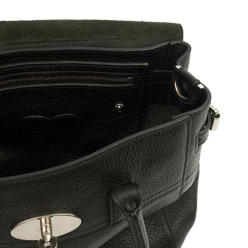 Picture of Mulberry Cross Body Cara Delevingne Backpack in Black, Calfskin Leather