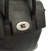 Picture of Mulberry Cross Body Cara Delevingne Backpack in Black, Calfskin Leather