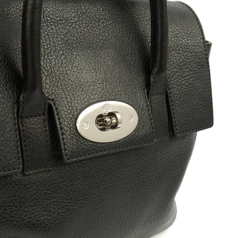 Picture of Mulberry Cross Body Cara Delevingne Backpack in Black, Calfskin Leather